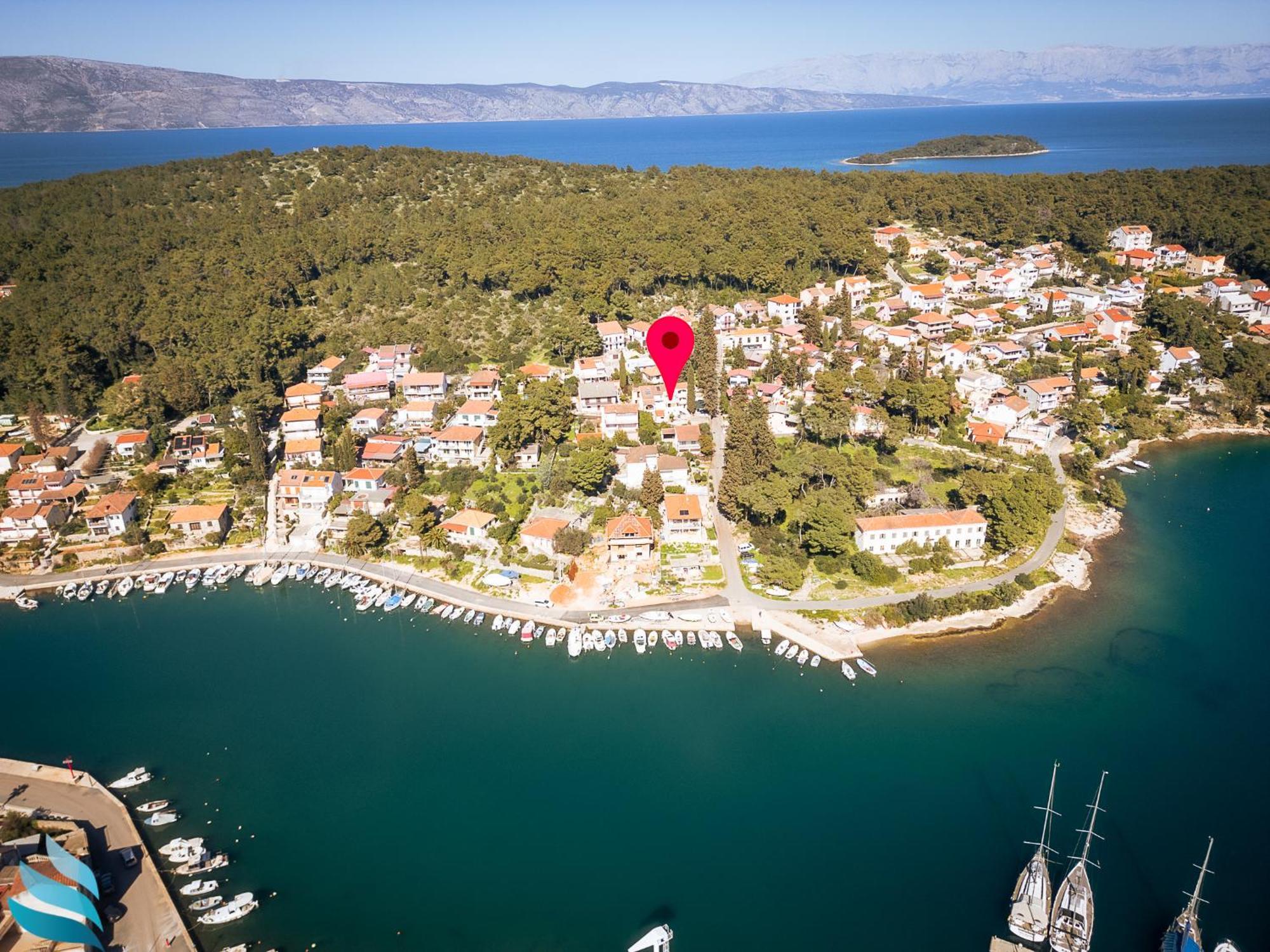 Hvar Spa & Apartment Romantic For Two Vrboska Exterior photo