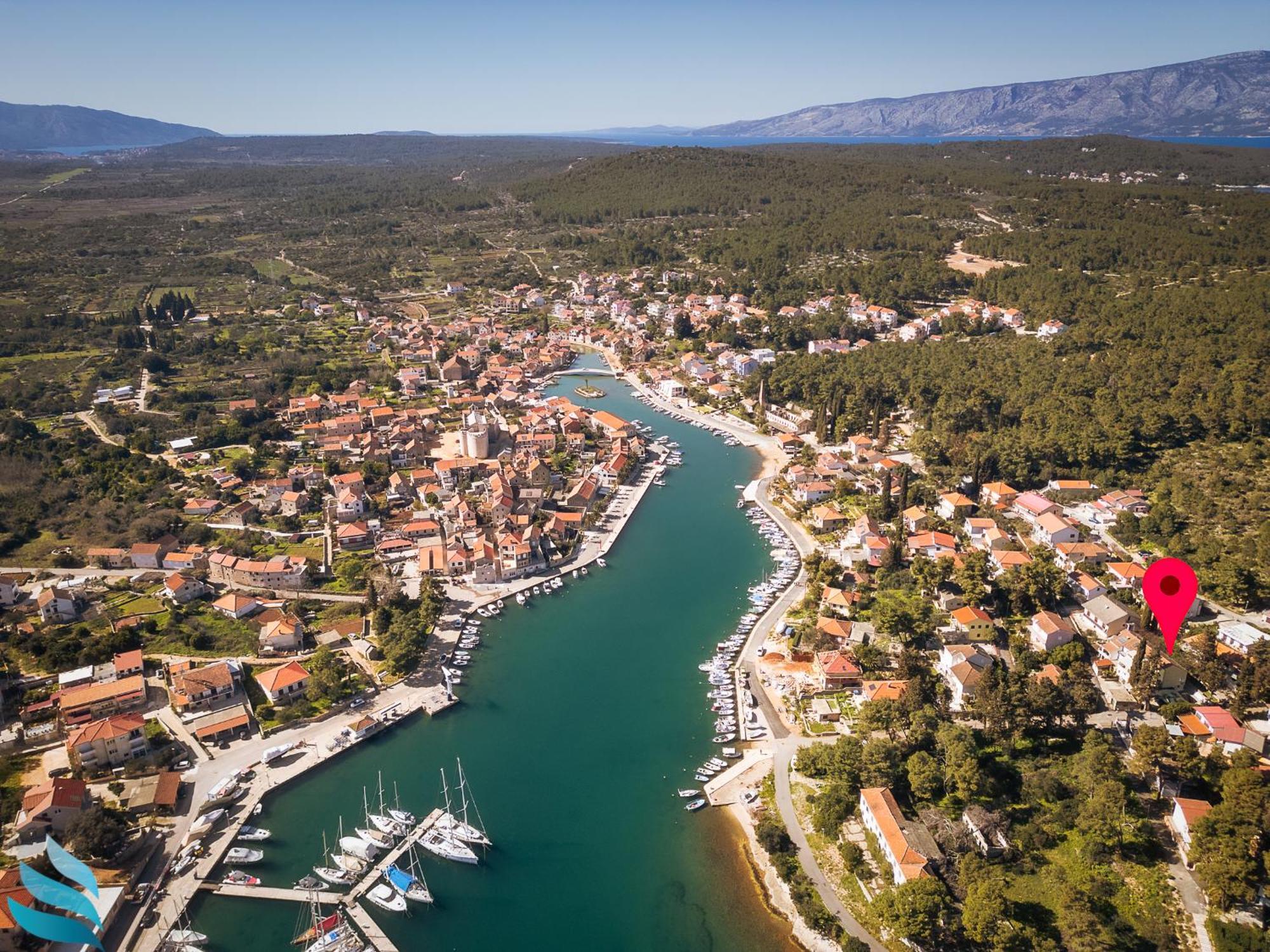 Hvar Spa & Apartment Romantic For Two Vrboska Exterior photo